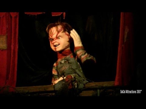 [HD] HILARIOUS! Chucky's Insult Emporium - Insults - Universal Halloween Horror Night - UCbDGvfJHf0r_WjS9voB8POA