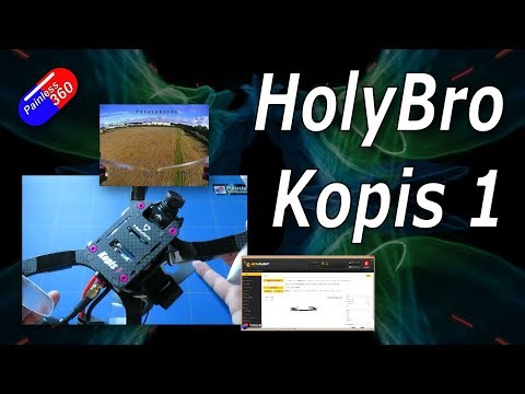 RC Review: HolyBro Kopis 1 Racing Quadcopter - UCp1vASX-fg959vRc1xowqpw