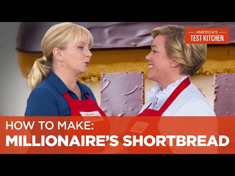 How to Make One of Our Most Popular Cookies–Millionaire's Shortbread