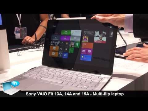 Sony VAIO Fit Multi-Flip 13A, 14A and 15A laptop - UCeCP4thOAK6TyqrAEwwIG2Q