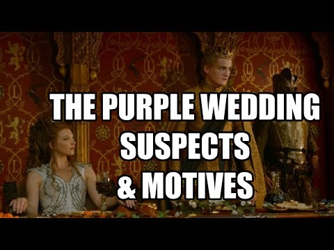 Game of Thrones Purple Wedding - Who Was it? Top Suspects & Motives - UCS5C4dC1Vc3EzgeDO-Wu3Mg