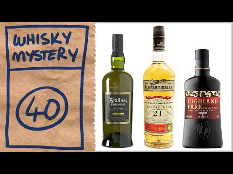 Ardbeg Uigeadail, Glentauchers 21, Highland Park Valkyrie - Whisky Mystery 40 - UC8SRb1OrmX2xhb6eEBASHjg