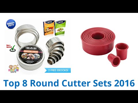 8 Best Round Cutter Sets 2016 - UCXAHpX2xDhmjqtA-ANgsGmw