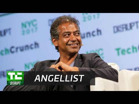 Innovating on Innovation with AngelList's Naval Ravikant | Disrupt NY 2017 - UCCjyq_K1Xwfg8Lndy7lKMpA