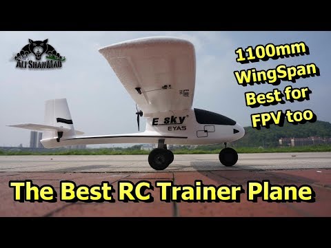 The Best RC Trainer Plane ESKY Eagles 1100mm Wingspan Beginner RC Airplane - UCsFctXdFnbeoKpLefdEloEQ