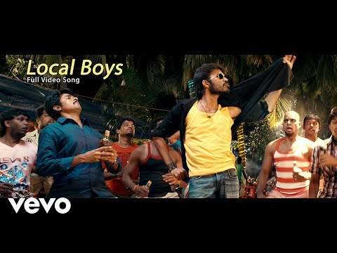 Ethir Neechal - Local Boys Video | Dhanush, Sivakarthikeyan - UCTNtRdBAiZtHP9w7JinzfUg