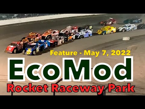 EcoMod Feature - Rocket Raceway Park - May 7, 2022 - Petty, Texas - dirt track racing video image