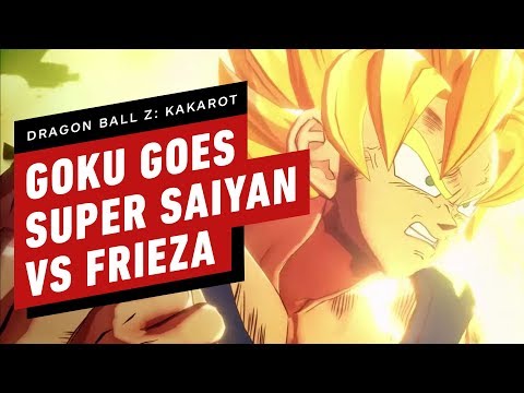 Dragon Ball Z: Kakarot - Goku Goes Super Saiyan vs Frieza Gameplay - UCKy1dAqELo0zrOtPkf0eTMw