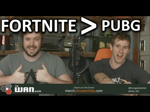 Fortnite is bigger than PUBG - WAN Show Mar. 9 2018 - UCXuqSBlHAE6Xw-yeJA0Tunw