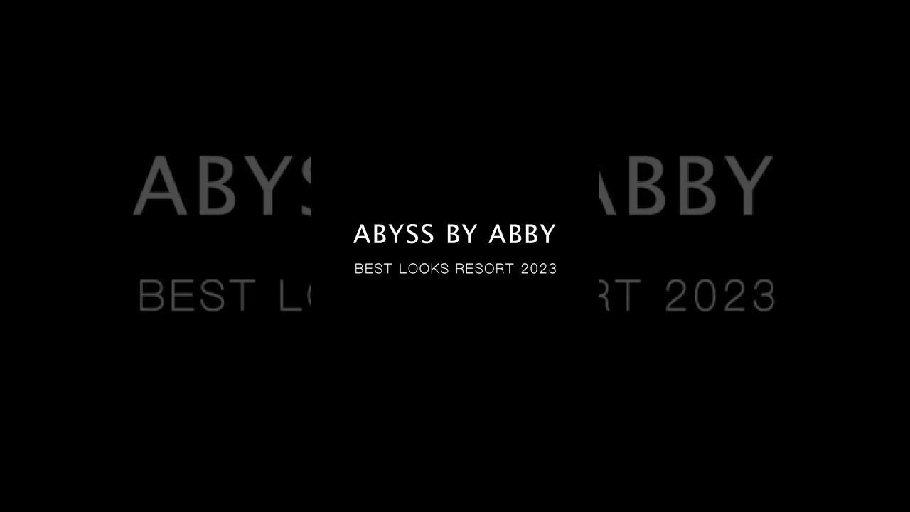 ABYSS BY ABBY Best Looks Resort 2023 Miami – Fashion Channel #shorts