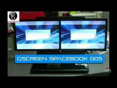 gScreen Spacebook: Dualscreen Laptop! - UCBJycsmduvYEL83R_U4JriQ