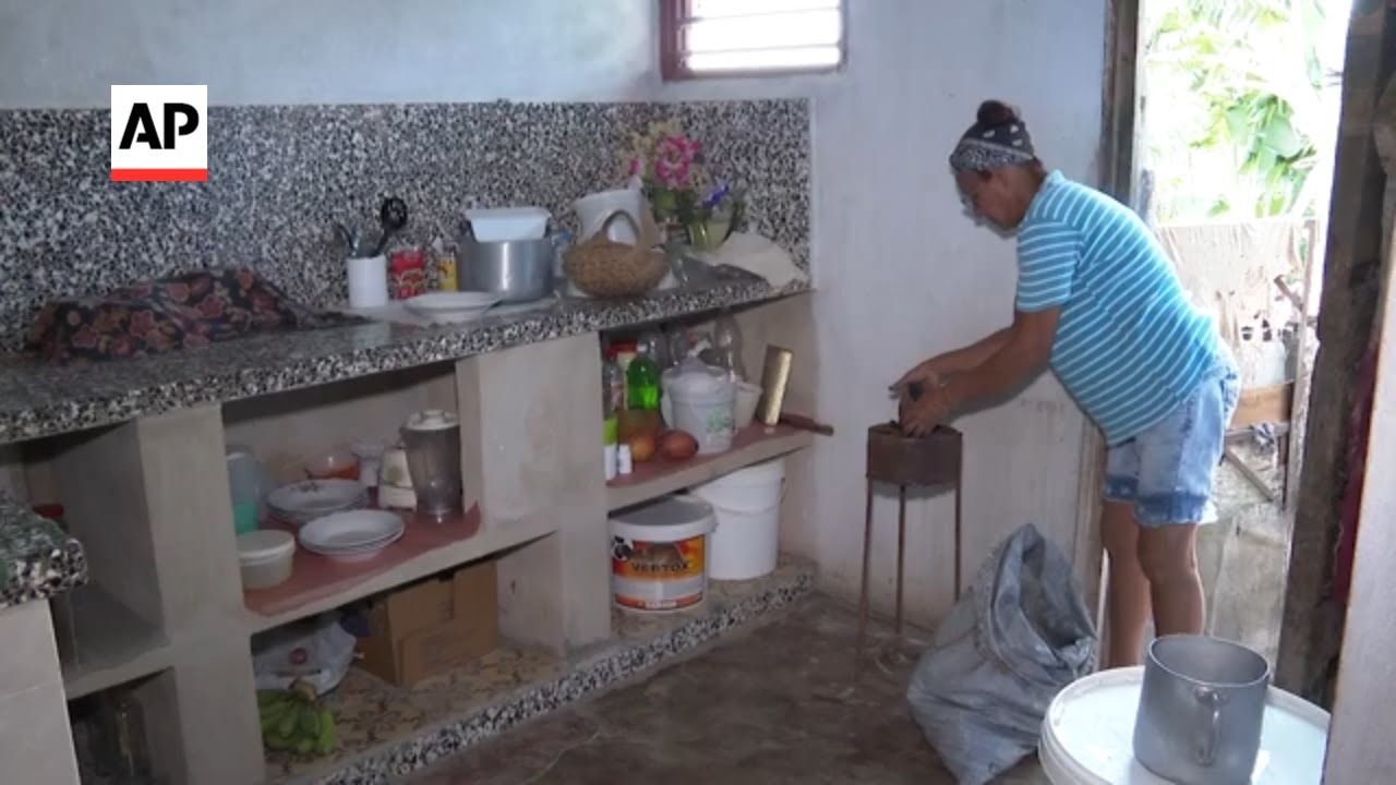 Energy crisis hits hinterland Cuba
