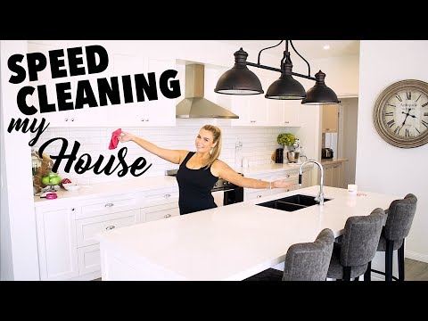 SPEED CLEANING MY HOUSE FEB 2018 - UChplUdodMCdfZfmTQbRhNWw