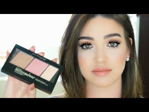 NEW! Maybelline Master Contour ♡ Review & Demo - UCcZ2nCUn7vSlMfY5PoH982Q