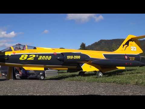 R/C Scale Turbine Modell Jet LOCKHEED F-104S Starfighter '82nd Anniversary - UCTLEcIaYJEbUEzQc3-ZvruQ