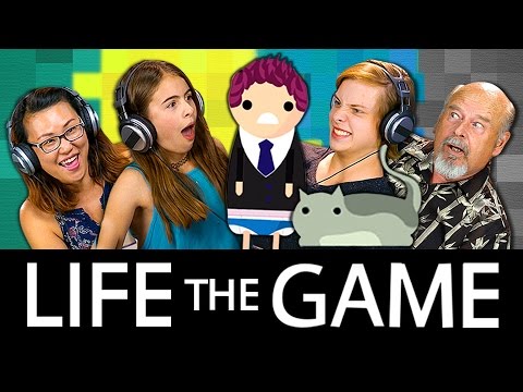 LIFE & DEATH!!! All GENERATIONS PLAY LIFE: THE GAME (React: Gaming) - UCHEf6T_gVq4tlW5i91ESiWg