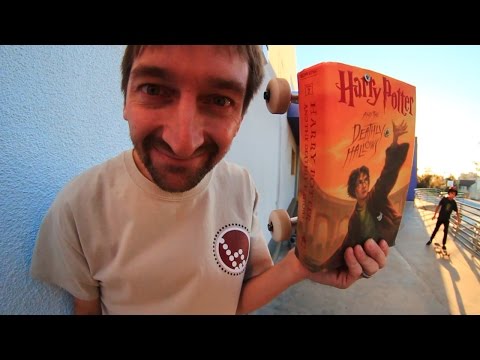 SKATEBOARDING ON A HARRY POTTER BOOK?! | SKATE EVERYTHING EP 5 - UC9PgszLOAWhQC6orYejcJlw