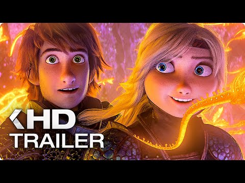 HOW TO TRAIN YOUR DRAGON 3 Trailer 2 (2019) - UCLRlryMfL8ffxzrtqv0_k_w