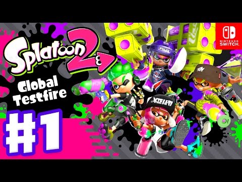 Splatoon 2 Global Testfire Session Gameplay Part 1 (Nintendo Switch) - UCzNhowpzT4AwyIW7Unk_B5Q