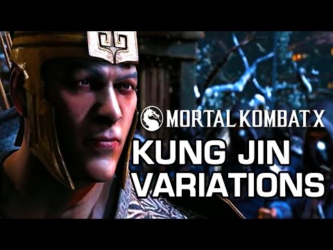 Kung Jin Variations Official Breakdown - Mortal Kombat X - UCbu2SsF-Or3Rsn3NxqODImw
