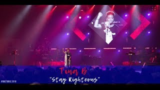 RHETORIC 2018 | Tina B - "Stay Righteous"