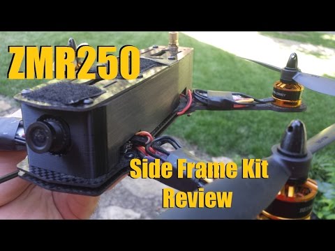 ZMR250 Side Wall Plate Review from Banggood - UC92HE5A7DJtnjUe_JYoRypQ