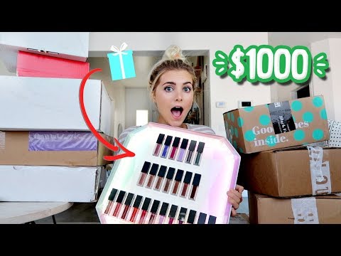 $1000 PR Makeup Unboxing + New Home Decor!! - UCxjZe0qTFXh6jGm54LFWEDw