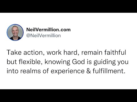 The Deep Realms Of Experience And Fulfillment - Daily Prophetic Word