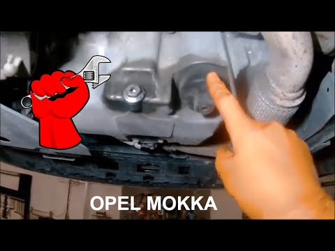 Салонный фильтр опель мокка