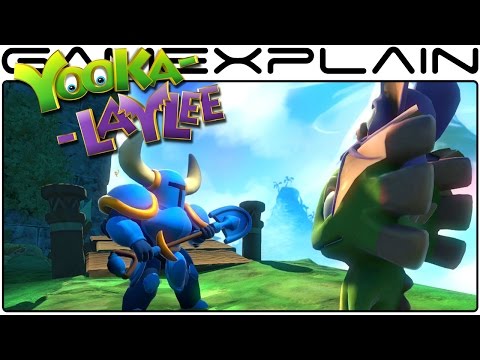 Meeting Shovel Knight in Yooka-Laylee! - UCfAPTv1LgeEWevG8X_6PUOQ