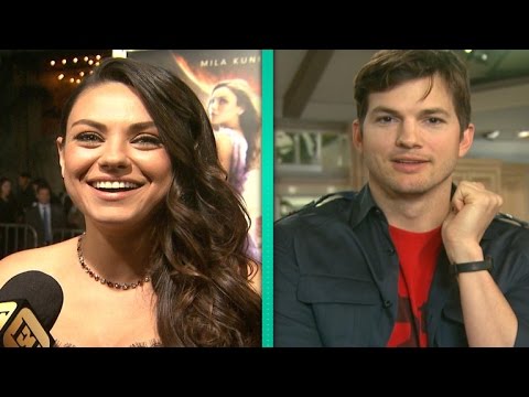 Mila Kunis Gets Sweet Video Message From Ashton Kutcher on the Red Carpet - UCdtXPiqI2cLorKaPrfpKc4g