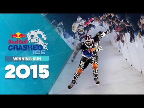 Cameron Naasz Winning DH Ice Cross Run - Red Bull Crashed Ice 2015 - UCblfuW_4rakIf2h6aqANefA