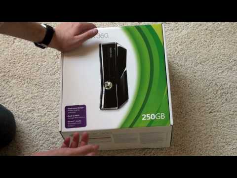 Xbox 360 Slim Unboxing - UCR0AnNR7sViH3TWMJl5jyxw