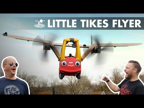 Can a Little Tikes Car FLY!? - UC9zTuyWffK9ckEz1216noAw