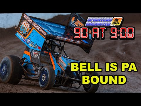 SprintCarUnlimited 90 at 9 for Tuesday, May 20th: Christopher Bell heads to PA, more High Limit - dirt track racing video image