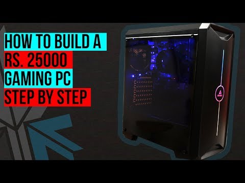 Video - Technology Special - Rs. 25000 BUDGET Gaming PC For PUBG & GTA V : How to Build Step By Step#India