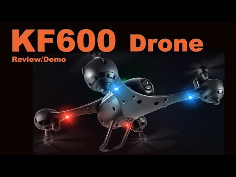 The KF600 - This portable drone looks Cool! Review & Demo - UCm0rmRuPifODAiW8zSLXs2A