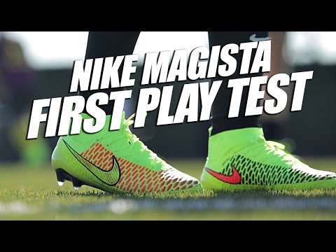 Nike Magista Play Test and First Impression - UC5SQGzkWyQSW_fe-URgq7xw