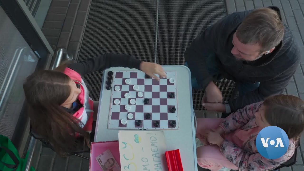 Checkers Champion, 11, Helps Ukraine War Effort
