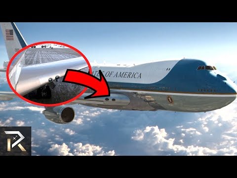 10 Things You Didn't Know About Air Force One - UCdxi8d8qRsRyUi2ERYjYb-w