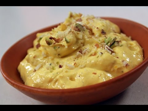 Mango Shrikhand | Sanjeev Kapoor Khazana - UCmoX4QULJ9MB00xW4coMiOw