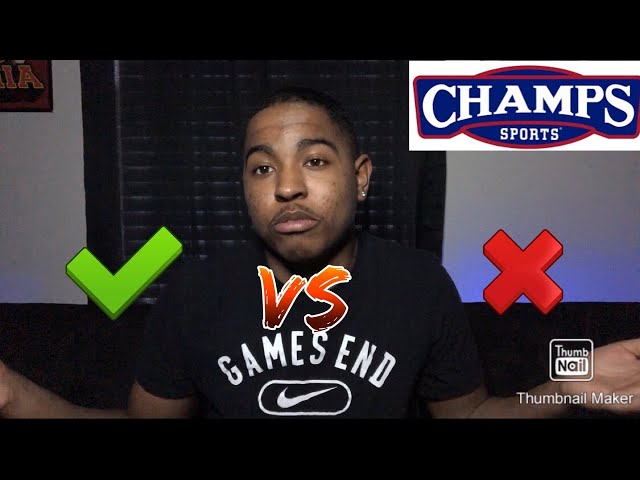 How to Get a Job at Champs Sports?
