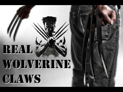 Make it Real: The Wolverine's Claws! - UCjgpFI5dU-D1-kh9H1muoxQ