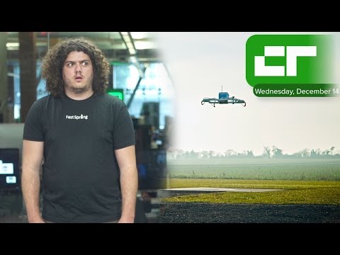 Amazon Drone Delivery Begins in U.K. | Crunch Report - UCCjyq_K1Xwfg8Lndy7lKMpA