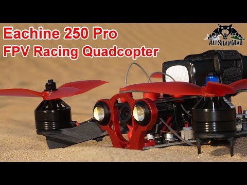 Eachine 250 Pro FPV Racing Quadcopter Maiden FPV - UCsFctXdFnbeoKpLefdEloEQ