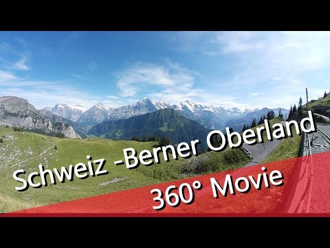 Schweiz - Das Berner Oberland mit einer 360° Kamera gefilmt - UCNWVhopT5VjgRdDspxW2IYQ