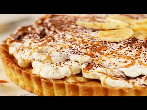 Banoffee Pie Recipe Demonstration - Joyofbaking.com - UCFjd060Z3nTHv0UyO8M43mQ