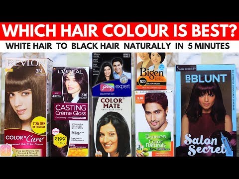 15 Instant Hair Colours in India Ranked from Worst To Best - UCYC6Vcczj8v-Y5OgpEJTFBw