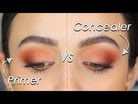 DOES EYESHADOW PRIMER *Really* MAKE A DIFFERENCE?!? - Wear Test + Comparison - UC8v4vz_n2rys6Yxpj8LuOBA