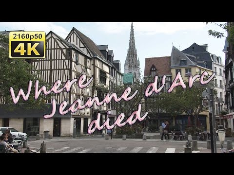 Rouen, a walk through the historic center - France 4K Travel Channel - UCqv3b5EIRz-ZqBzUeEH7BKQ